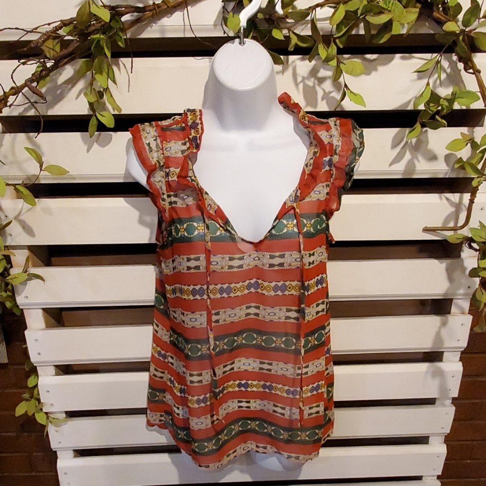 BOBEAU blouse.                    #1090